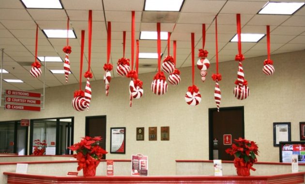 Christmas Decor for Office Festive Workspace Ideas