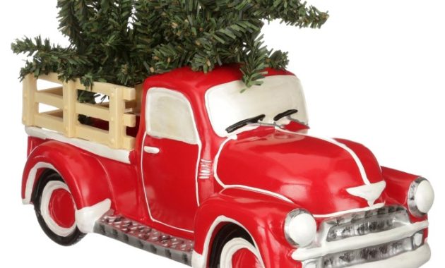 Red Truck Christmas Decor A Festive Guide