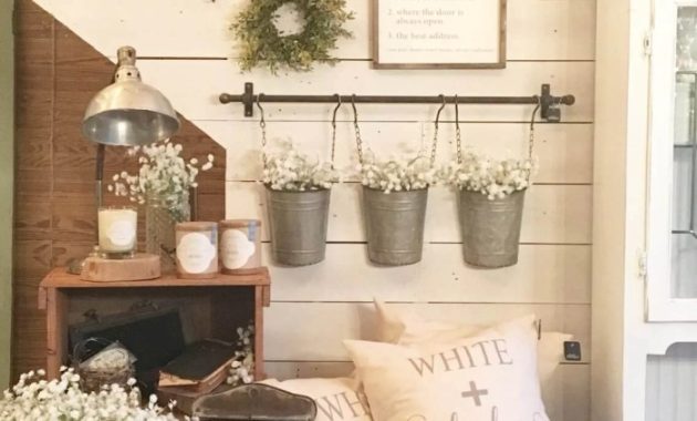 Farmhouse Wall Decor Ideas Rustic Charm