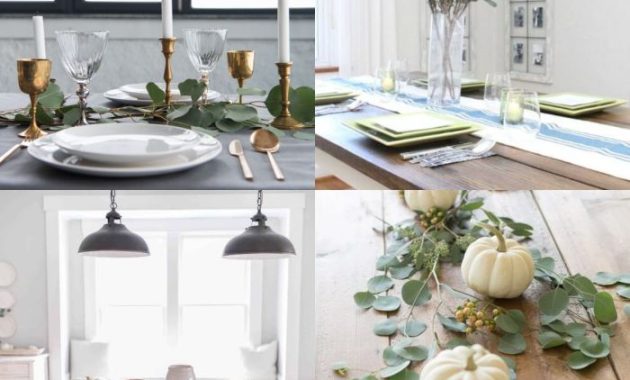 Kitchen Table Decor Ideas A Style Guide