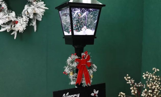 Christmas Lamp Post DIY A Festive Guide