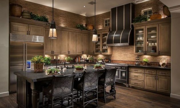 Brown Kitchen Decor Ideas A Style Guide