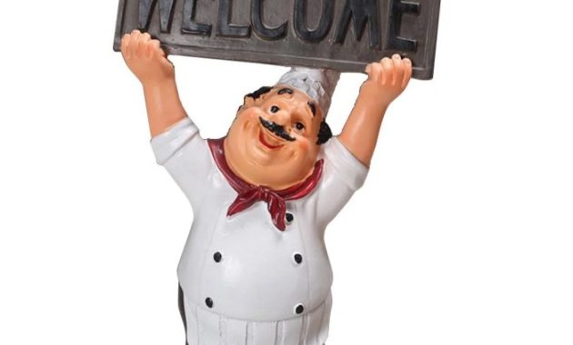 Chef Figurines Kitchen Decor A Style Guide