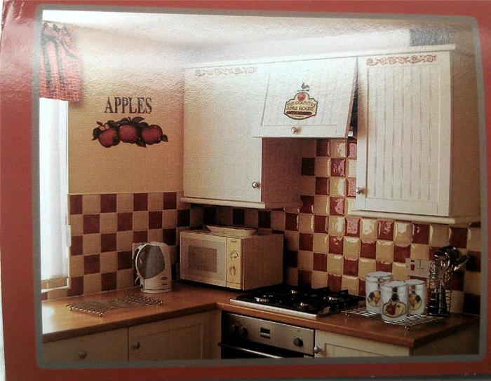 Apple kitchen decor ideas