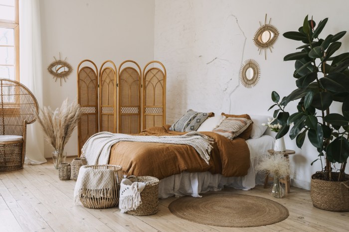 Boho chic decor ideas