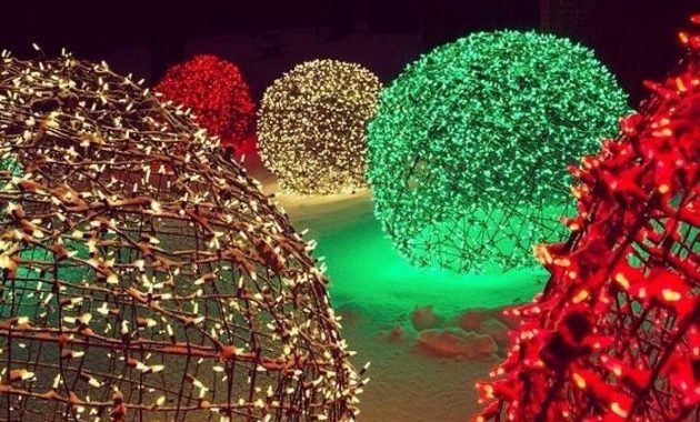 DIY Christmas Light Balls A Festive Guide