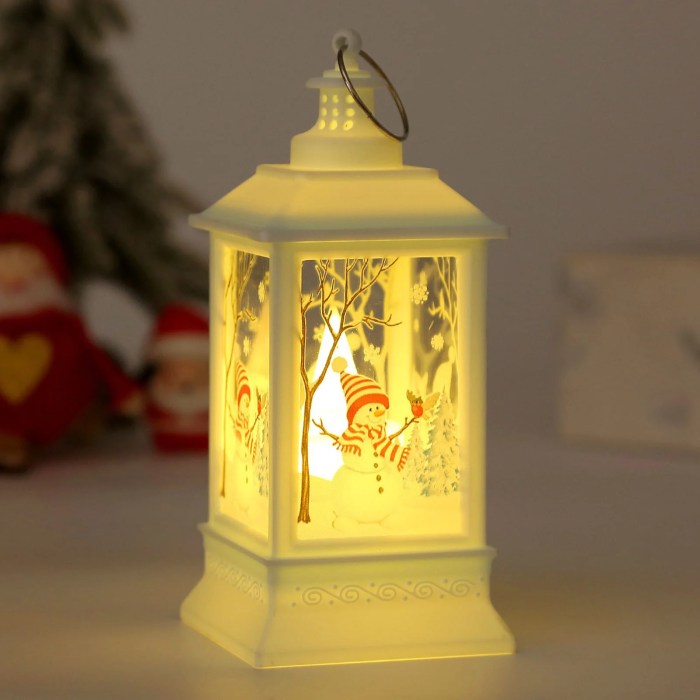 Lantern decor ideas for christmas