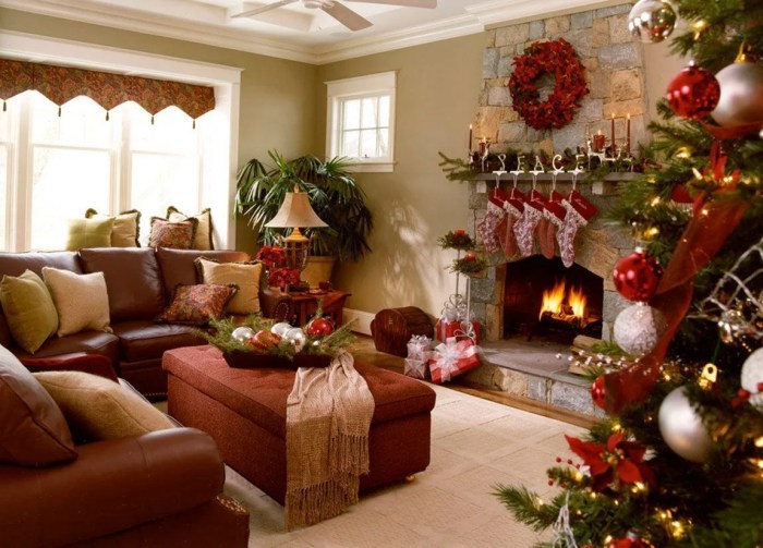 At home christmas decor