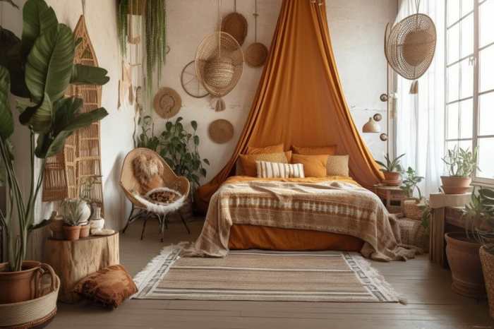 Boho chic decor ideas