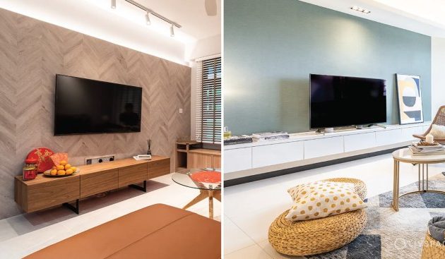 Ideas for TV Wall Decor Style & Design