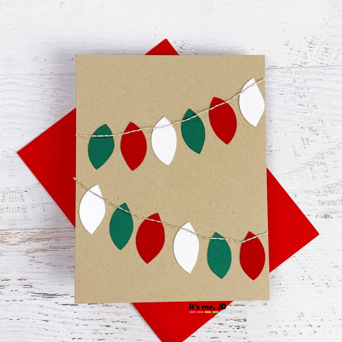 Christmas cards diy easy