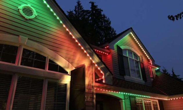 Permanent Christmas Lights DIY A Festive Guide