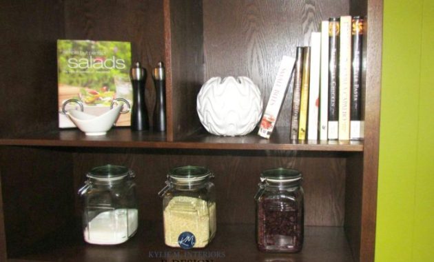 Kitchen Open Shelf Decor Style & Organization