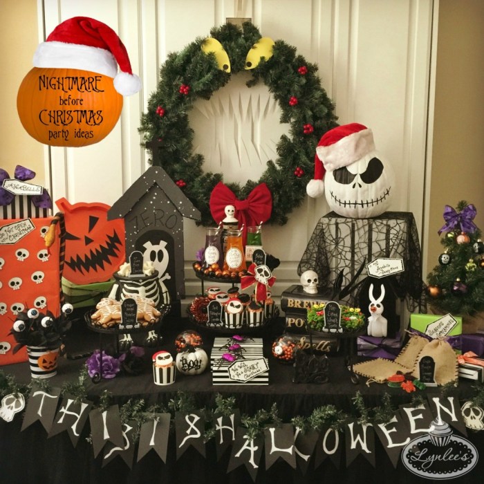 Nightmare before christmas christmas decorations diy