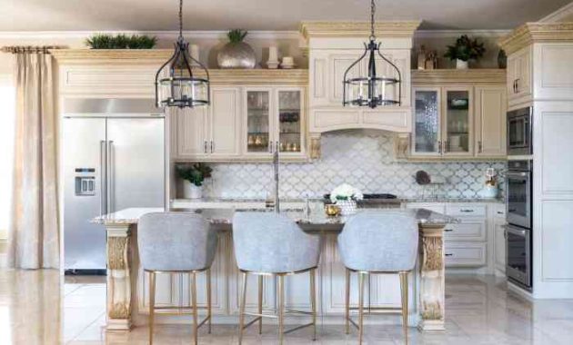 Ideas for Decor Above Kitchen Cabinets