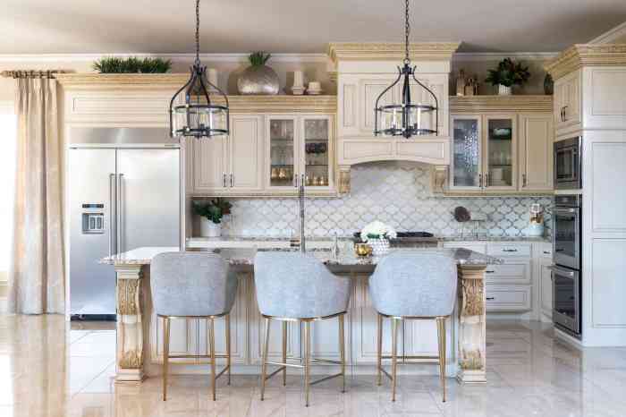 Ideas for decor above kitchen cabinets