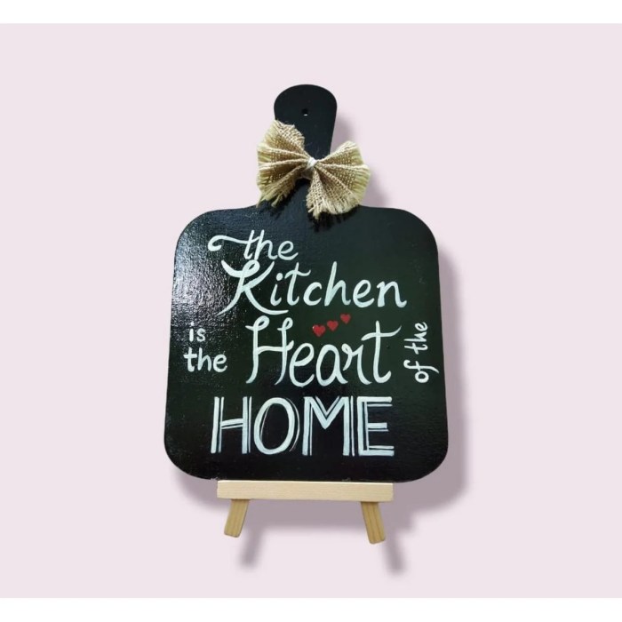 Kitchen decor wall hanging