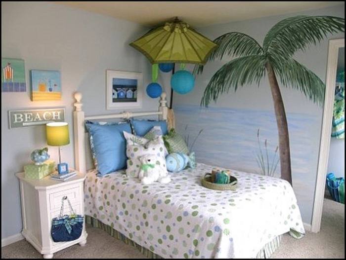 Beach bedroom decor ideas