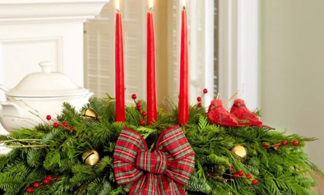 Christmas Center Table Decor Ideas