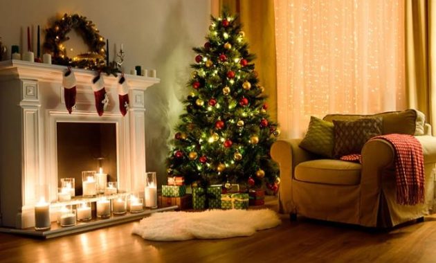 At Home Christmas Decor Festive Ideas