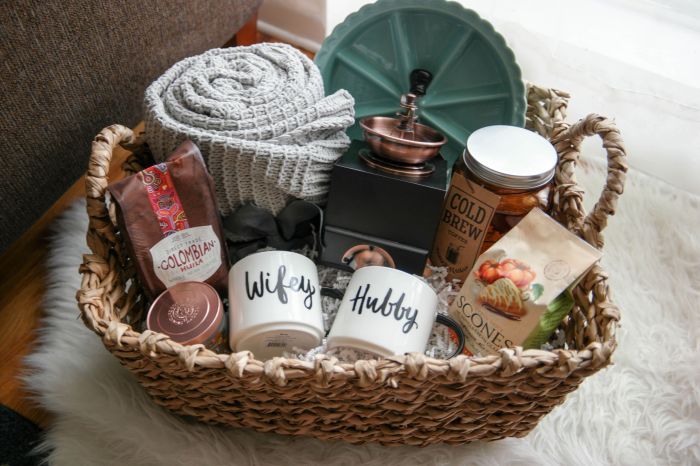 Diy gift baskets christmas