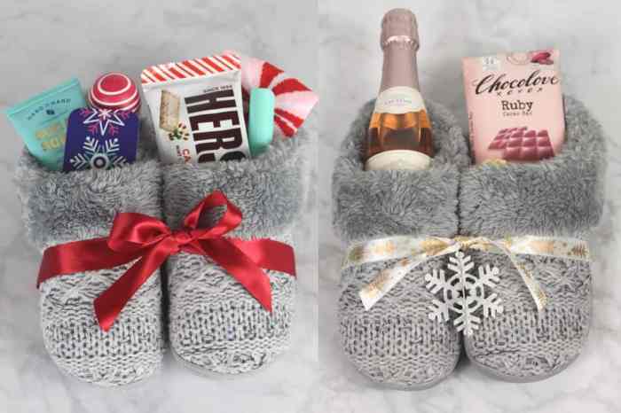 Diy gift baskets christmas