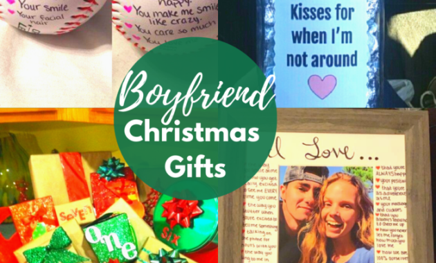 DIY Christmas Gifts for Partner