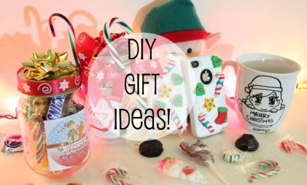 Cheap DIY Christmas Gift Ideas