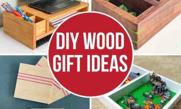 DIY Woodworking Christmas Gifts A Guide