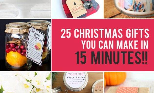 Christmas Easy DIY Gifts A Festive Guide