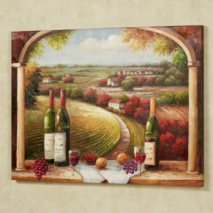 Italian kitchen wall decor