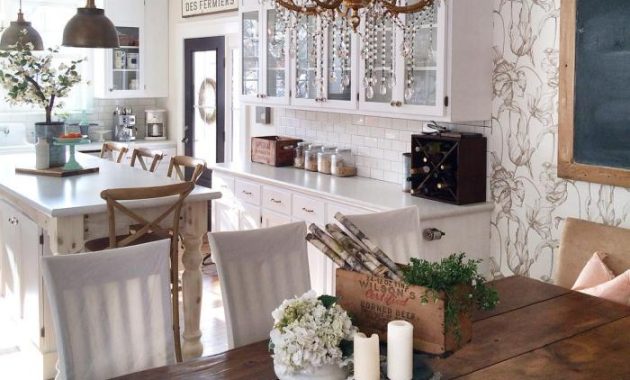 Country French Kitchen Decor Rustic Charm