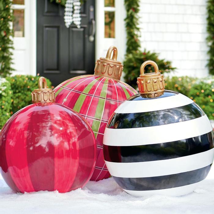 Diy christmas decorations for outdoors