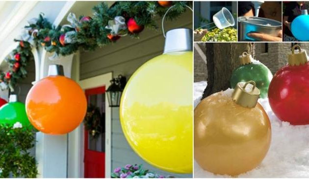 DIY Big Christmas Ornaments A Festive Guide