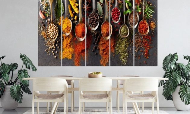 Modern Trendy Kitchen Wall Decor