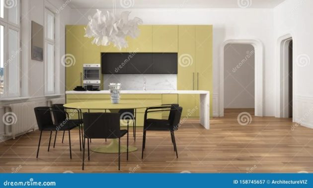 Black and Yellow Kitchen Decor Ideas