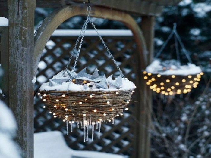 Diy christmas decorations for outdoors