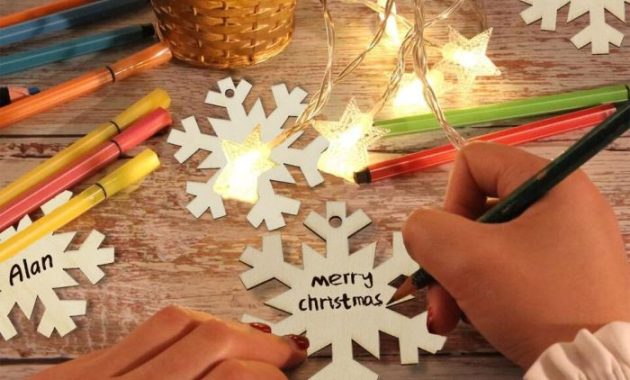 Wooden DIY Christmas Decorations A Festive Guide