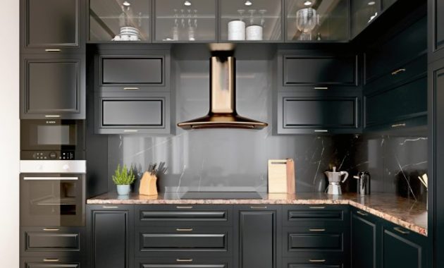 Kitchen Decor for Dark Cabinets A Style Guide