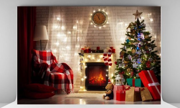 DIY Christmas Photo Background Ideas