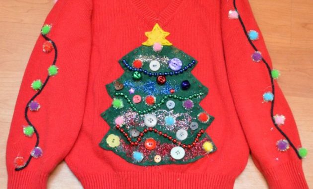 Christmas Sweater DIY Ideas Festive Fun