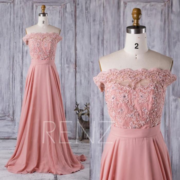 Coral midi dress for wedding