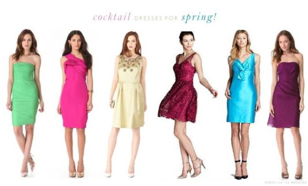 Cocktail Dresses for May Wedding