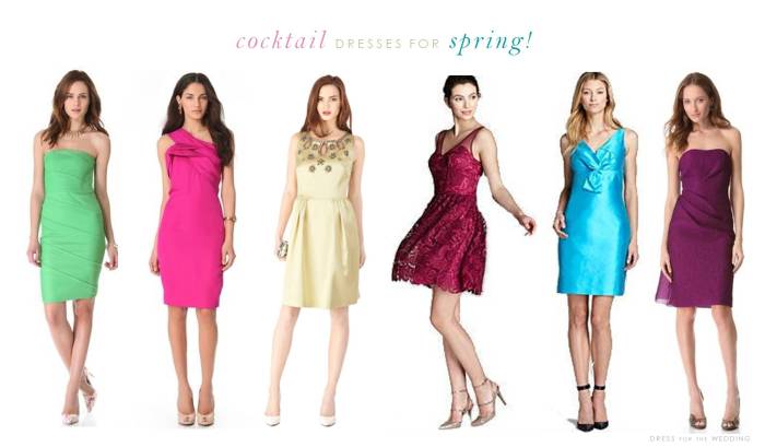 Cocktail dresses for may wedding