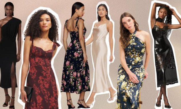 Elegant Fall Wedding Guest Dresses