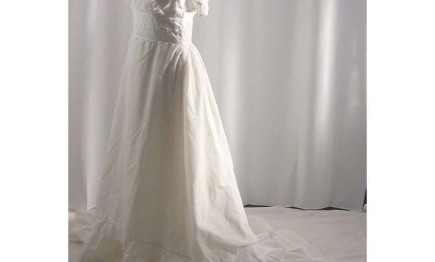 Cotton Wedding Dresses for Women