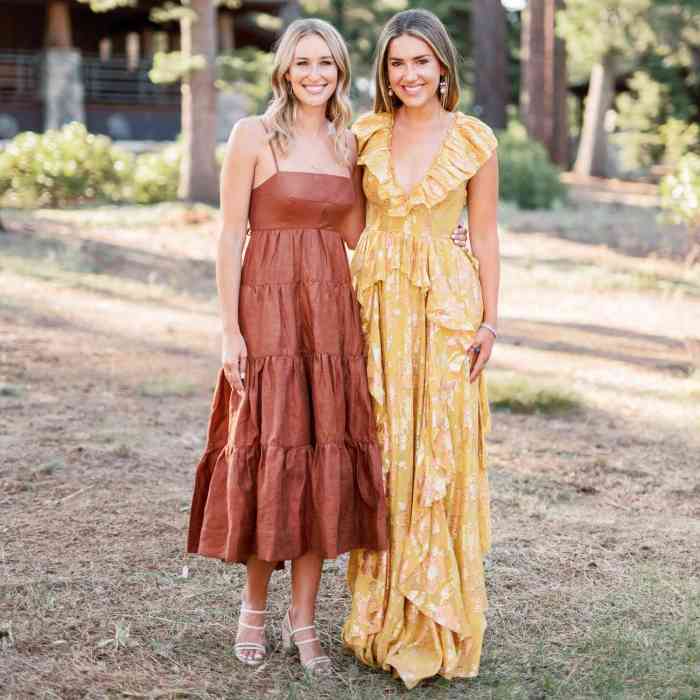 Fall wedding guest dress midi