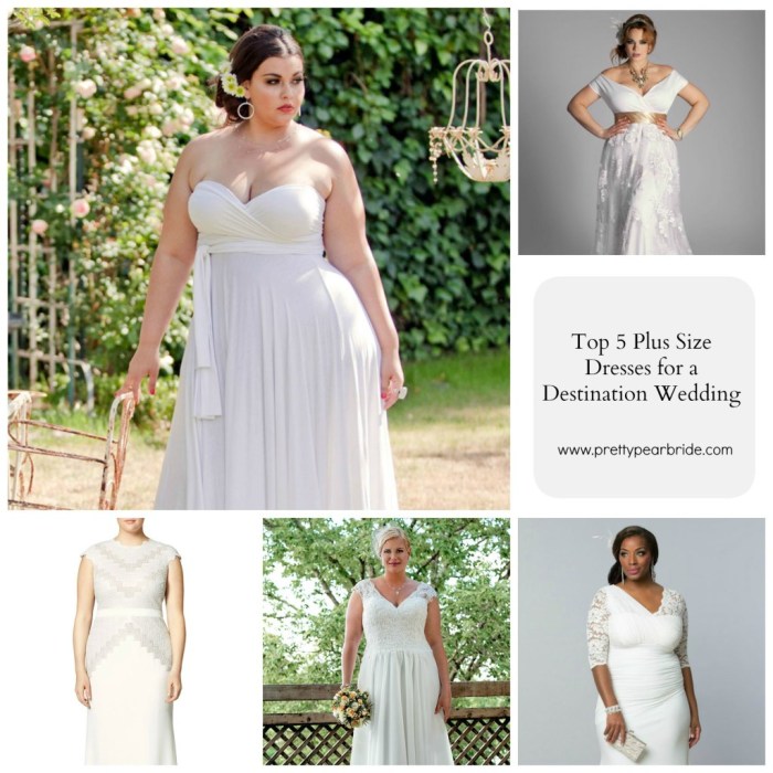 Best wedding dresses for curvy figures