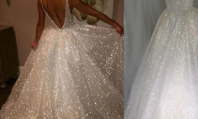 White Short Sparkly Wedding Dress A Guide