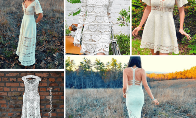 Free Crochet Wedding Dress Pattern A Guide